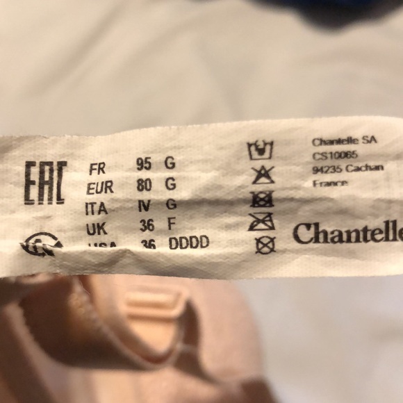 CHANTELLE - EUC Bra (36DDDD) - Picture 6 of 6